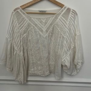 American Eagle Outfitters - Bohemian Flowy Women's Top - Sz M